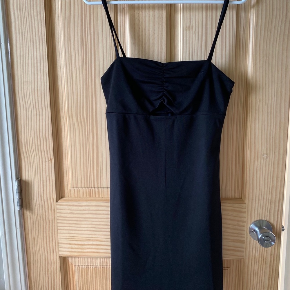 Kendall and Kylie Stretchy Black Stretch